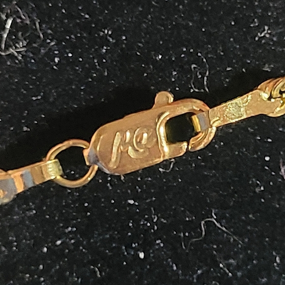 💸SOLD💸EUC Michael Anthony 10K Yellow Gold Rope Chain - Picture 4 of 10